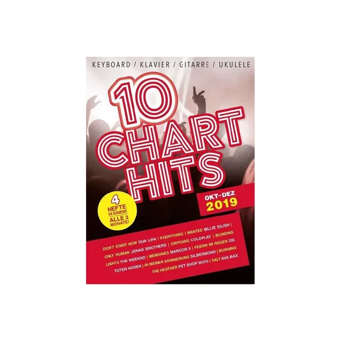 10 Charthits – Okt bis Dez 2019
