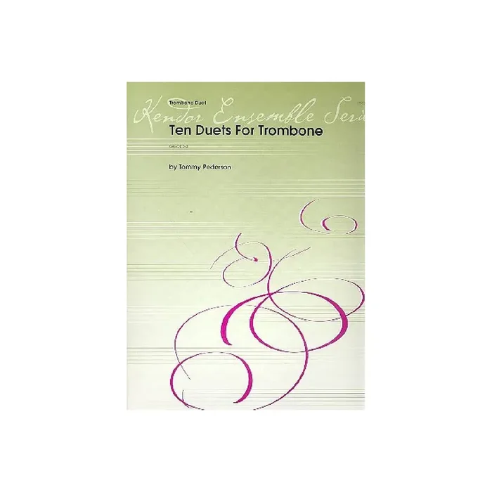 10 Duets for trombones