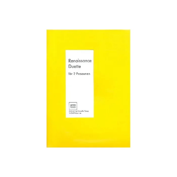 10 Duette aus Renaissance und Frühbarock