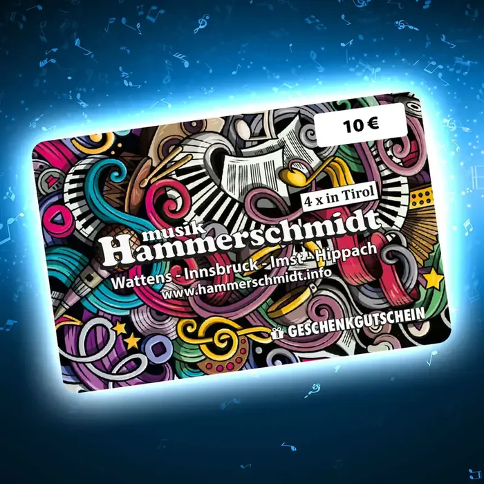 10 Euro Geschenkgutschein