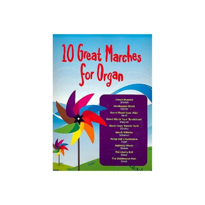 10 great Marches for organ