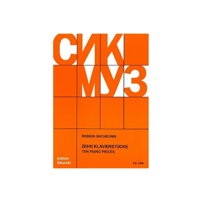 10 Klavierstücke