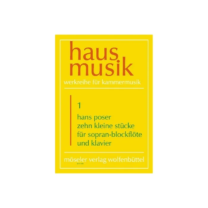 10 kleine Stücke für