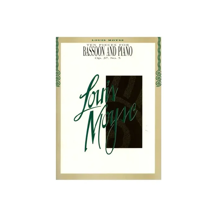 10 Pieces op.37,5 for bassoon and piano