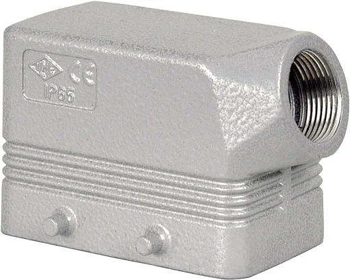 10 Pole Cablehood Side Entry PG16 Grey