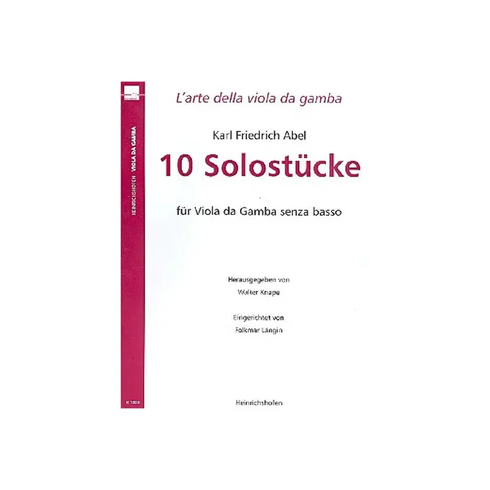 10 Solostücke