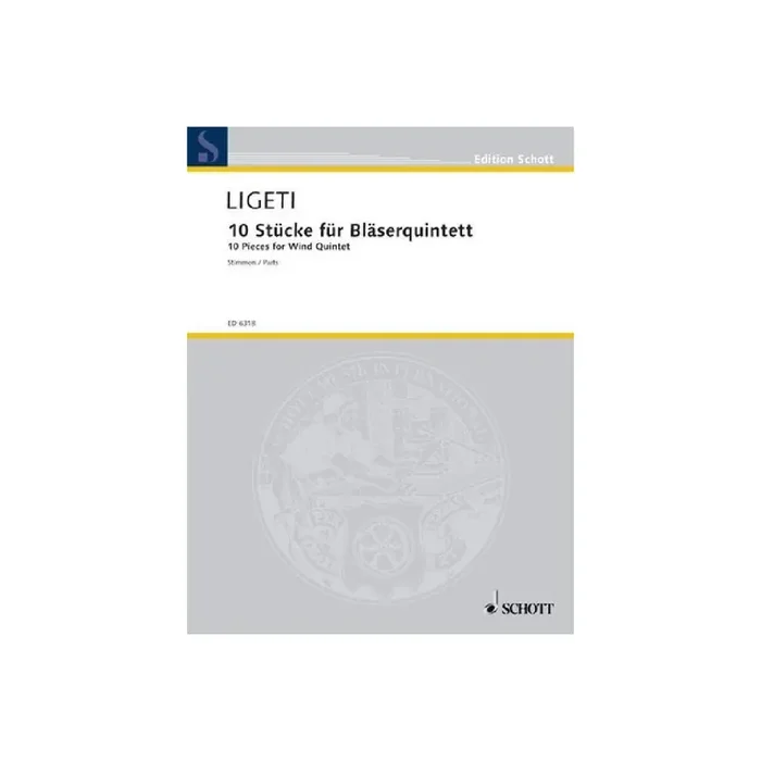 10 Stücke für Bläserquintett