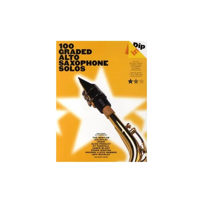 100 graded Alto Saxophone Solos