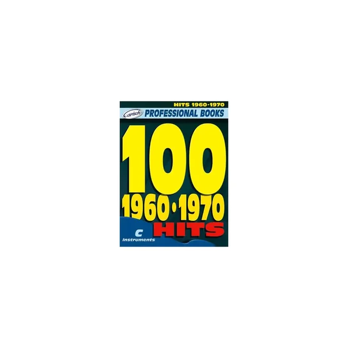 100 Hits 1960-1970 for c instruments