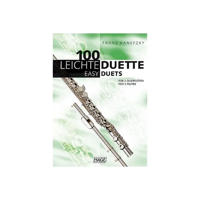 100 leichte Duette für 2 Flöten