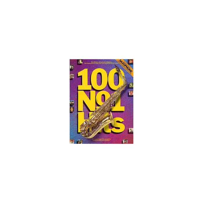 100 No.1 Hits for saxophone