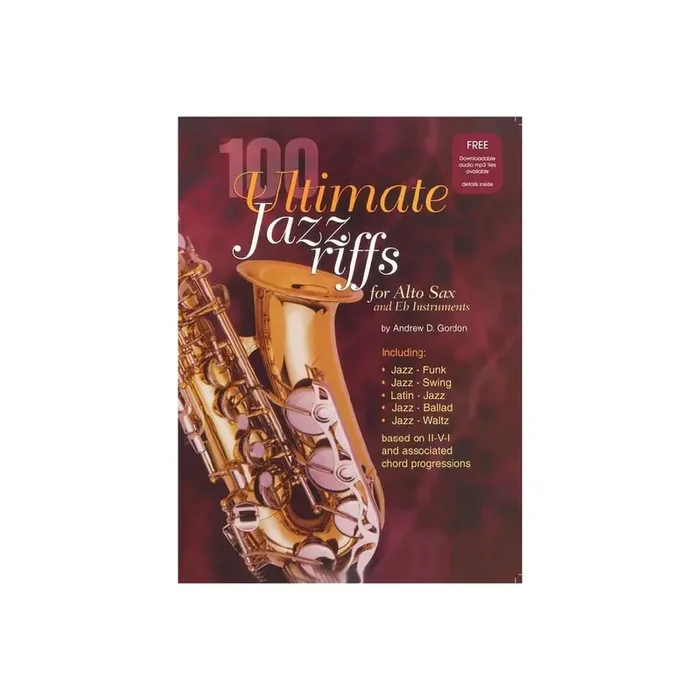 100 Ultimate Jazz Riffs (+CD)
