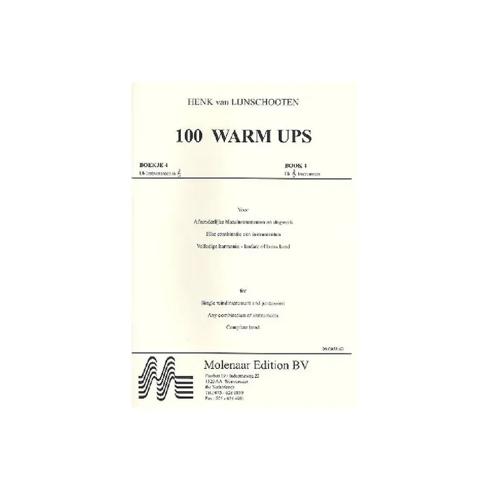100 Warm ups vol.4