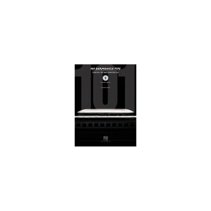 101 Harmonica Tips (+CD) (en)