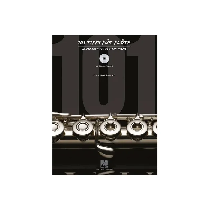 101 Tipps für Flöte (+CD) (dt)