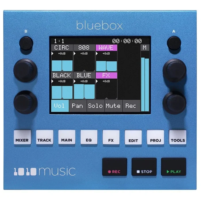1010 Music – Bluebox