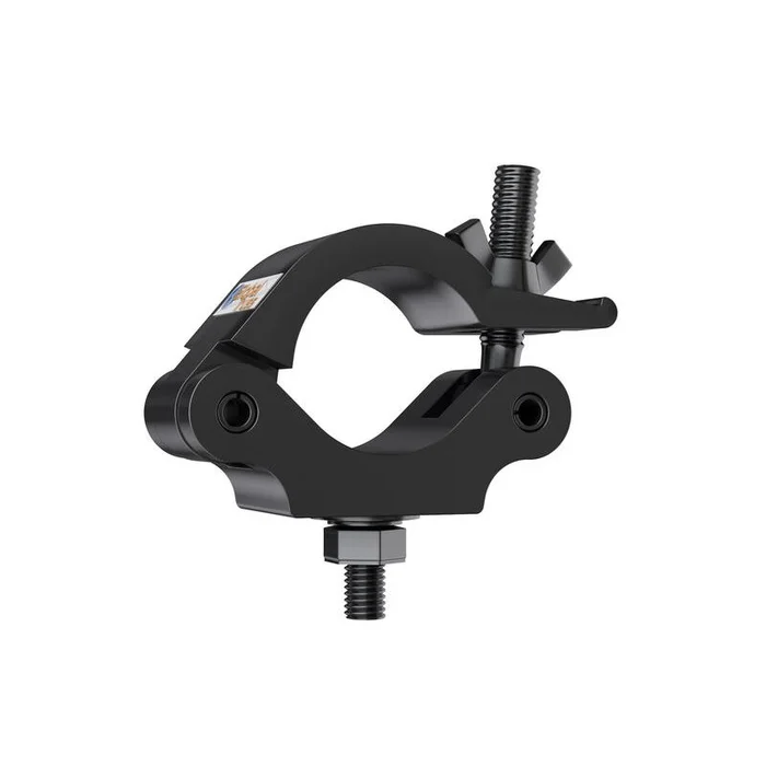 10er Set – GLOBAL TRUSS Trussaufnehmer schwarz 48-51 MM ALU