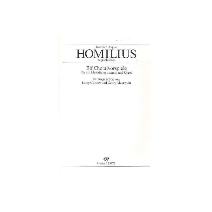 11 Choralvorspiele für ein