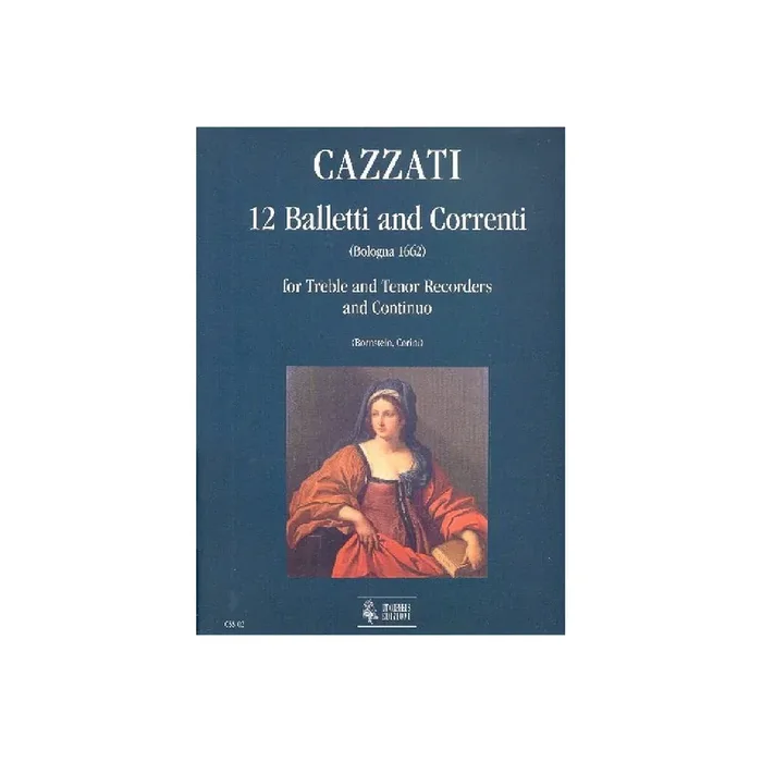 12 balletti e correnti