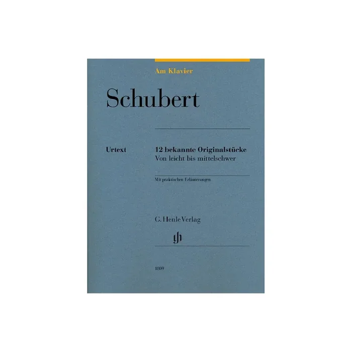 12 bekannte Originalstücke von leicht bis mittelschwer