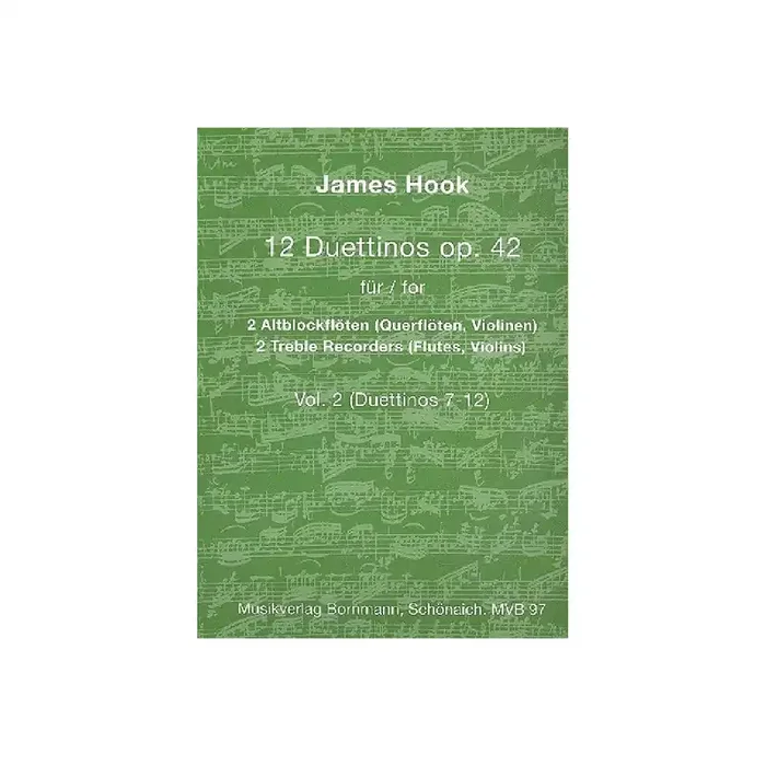 12 Duettinos op.42 Band 2 (Nr.7-12)
