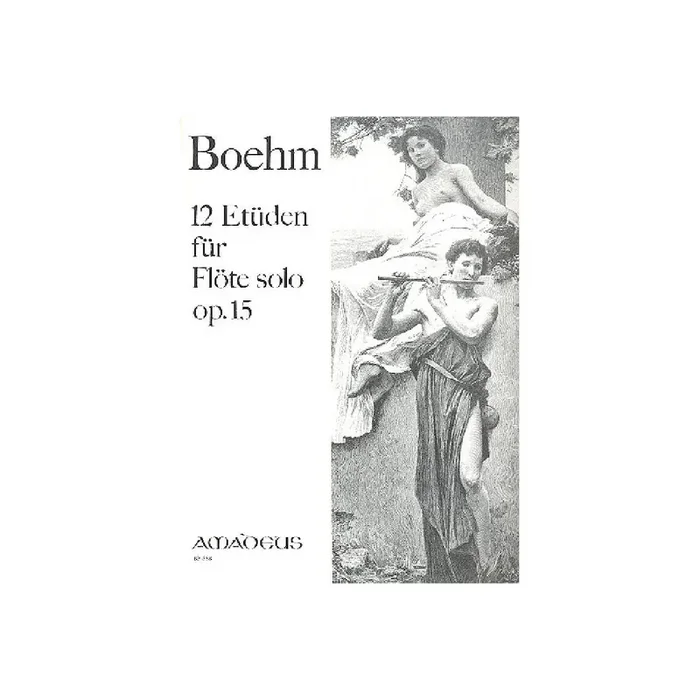12 Etüden op.15 für Flöte solo