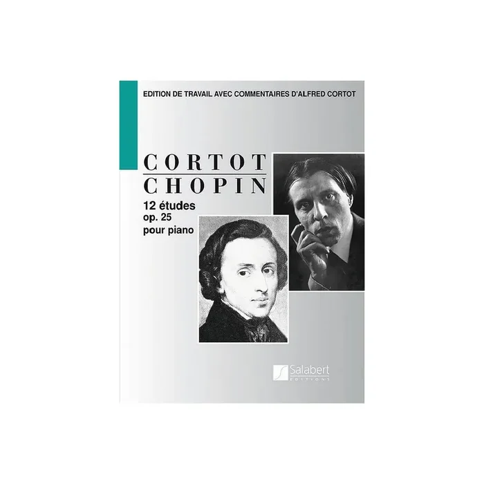 12 etudes op.25 pour piano (fr)