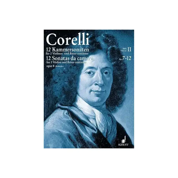 12 Kammersonaten op.4 Band 2 (7-12)