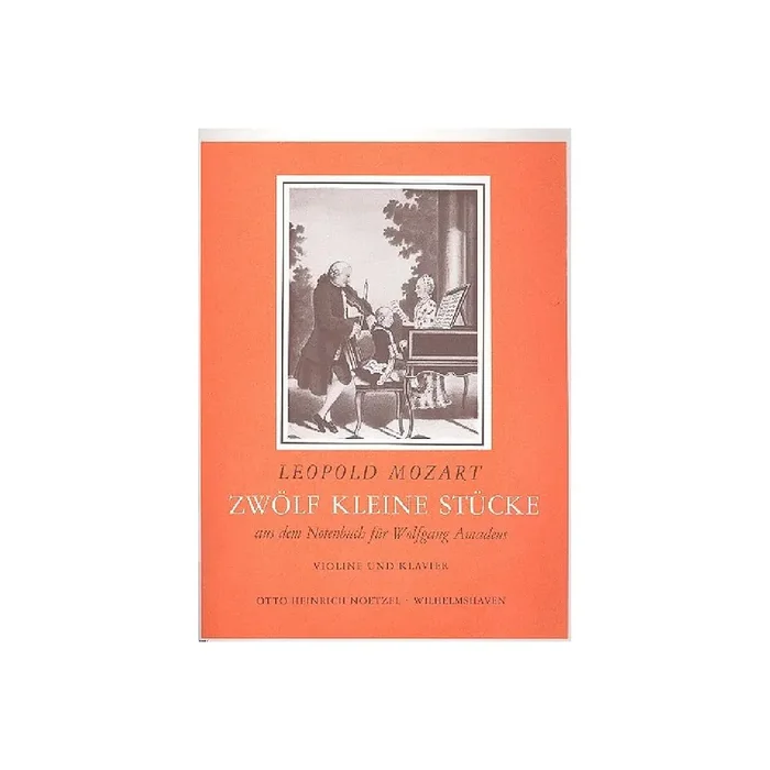 12 kleine Stücke aus dem Notenbuch