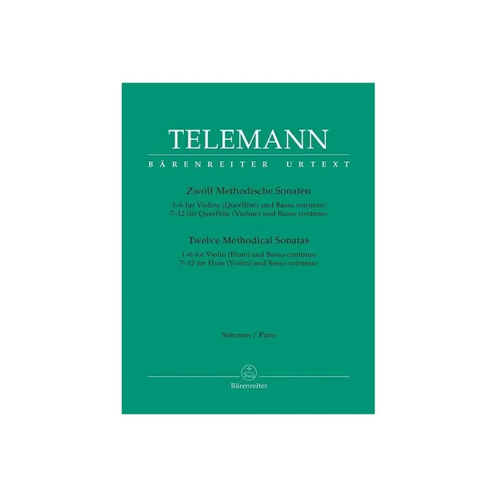 12 methodische Sonaten für