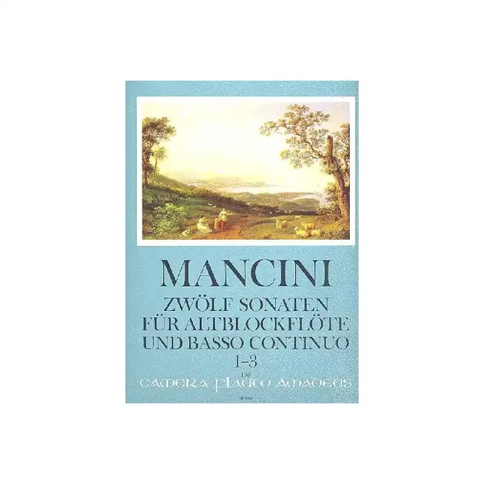 12 Sonaten Band 1 (Nr.1-3)