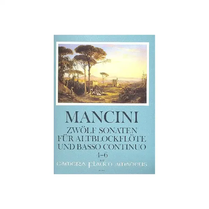 12 Sonaten Band 2 (Nr.4-6)