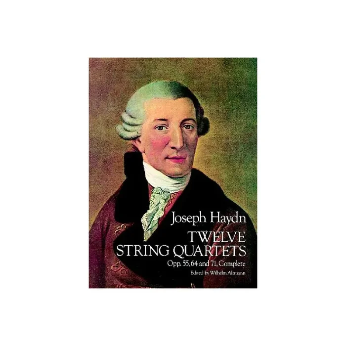 12 String Quartets op.55,