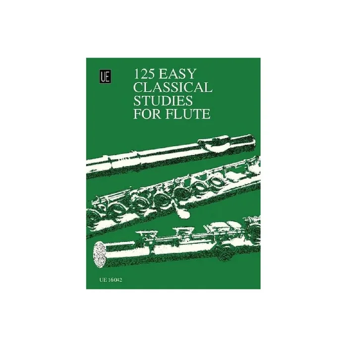125 easy classical Studies for flute