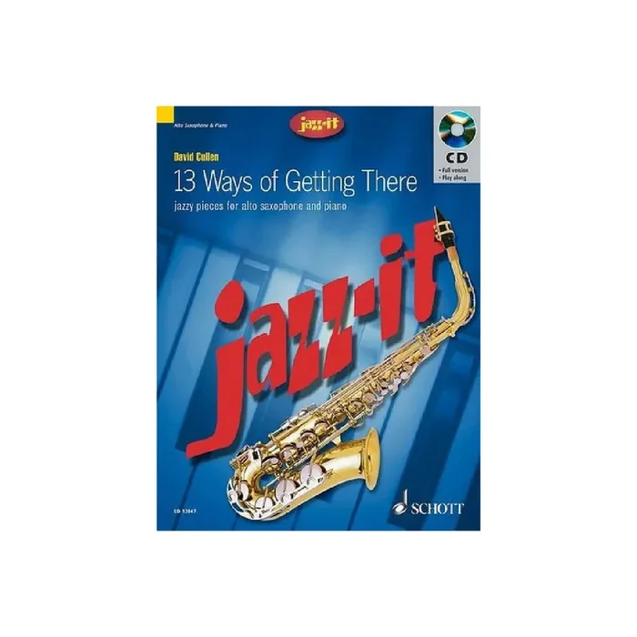 13 ways of getting there (+CD) for