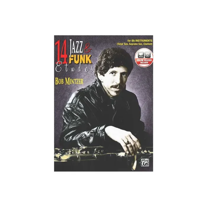 14 Jazz and Funk Etudes (+CD)