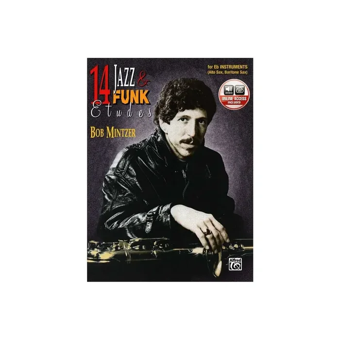 14 Jazz and Funk Etudes (+Online Audio)