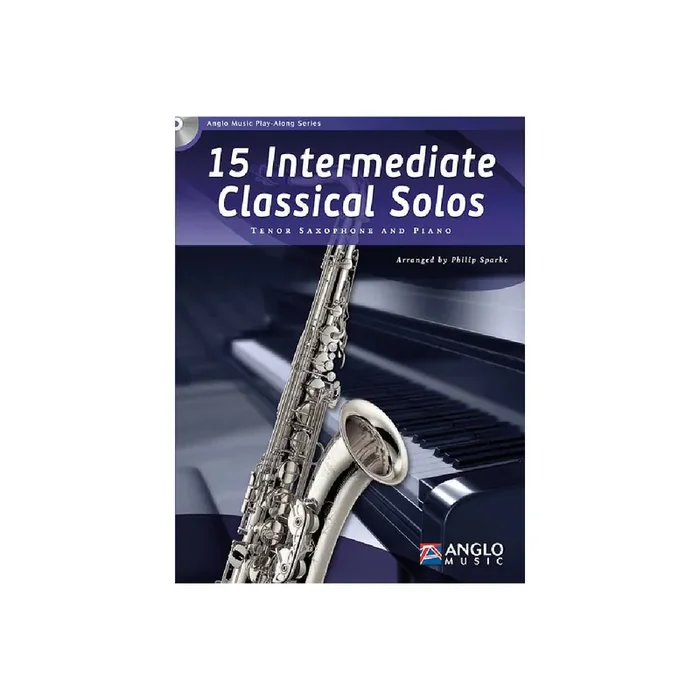 15 intermediate classical Solos (+CD)
