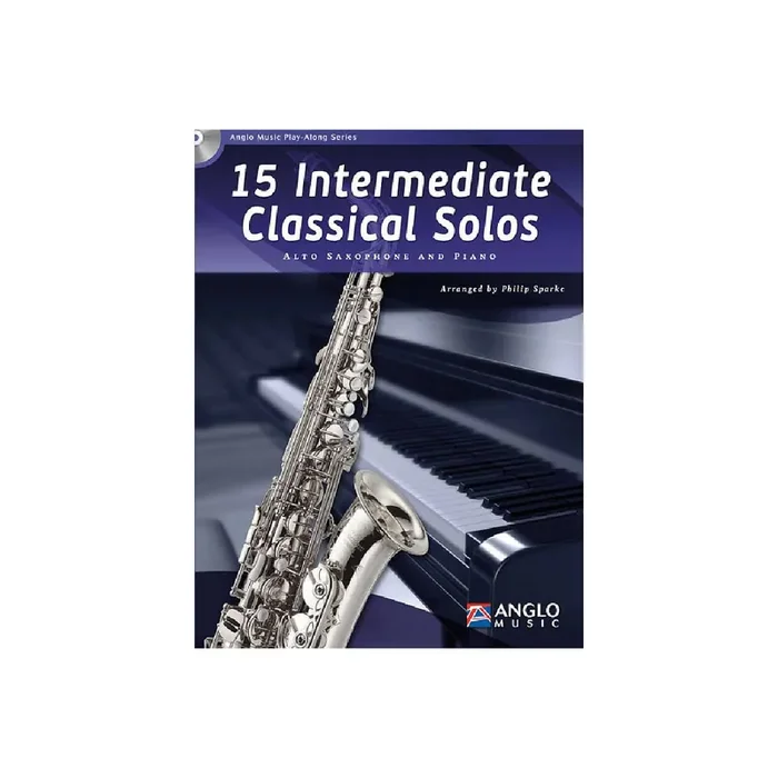 15 intermediate classical Solos (+CD)