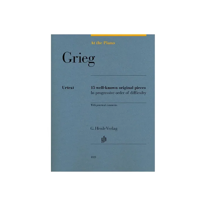 15 well-known original Pieces in progressive Order of Difficuly