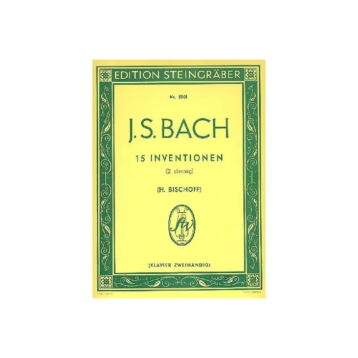 15 zweistimmige Inventionen