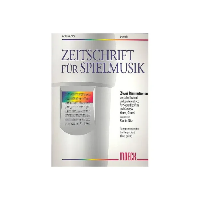 2 Diminutionen für Sopranblockflöte