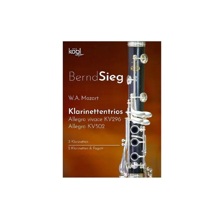 2 Klarinettentrios