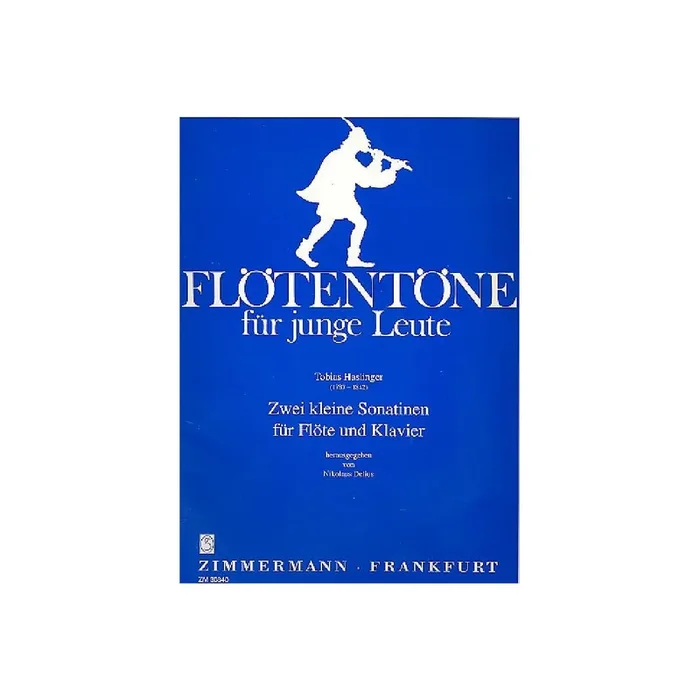 2 kleine Sonatinen für Flöte und Klavier