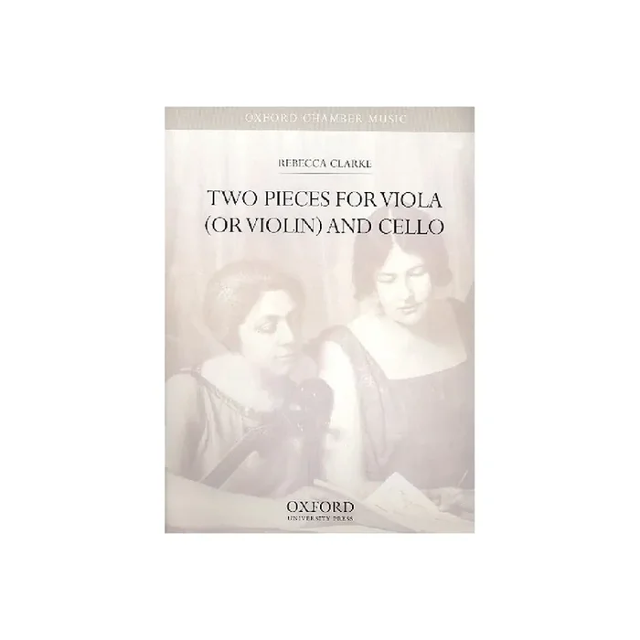 2 Pieces for viola (violin)