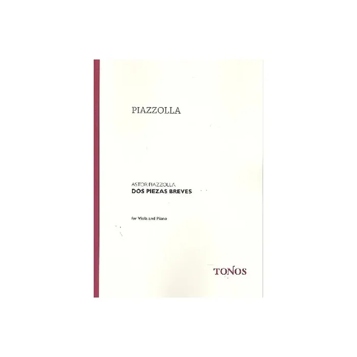2 piezas breves für Viola und Klavier