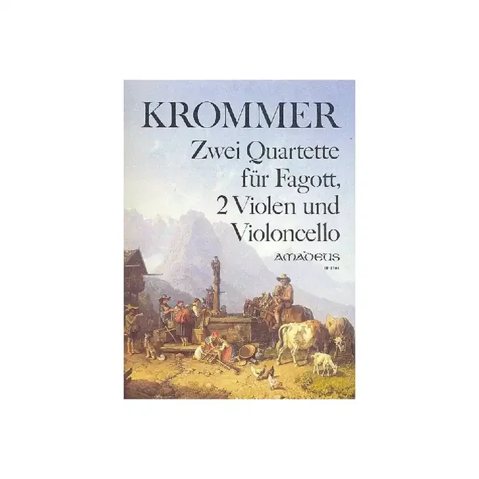 2 Quartette op.46 für Fagott,