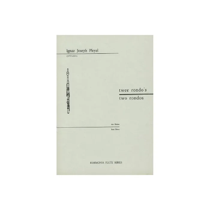 2 Rondos for 4 flutes