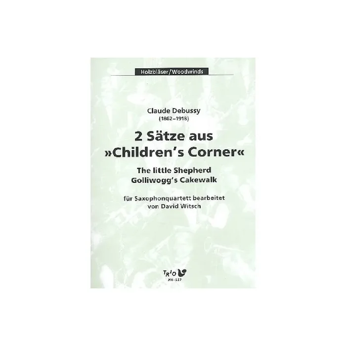 2 Sätze aus Children‘s Corner