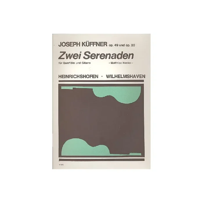 2 Serenaden op.49 und op.20
